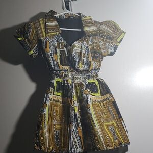Cabana Life Multicolor Patterned Dress